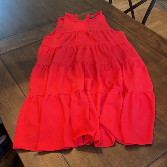 Hudson Bay Tiered Dress Ladies Small - Picture 4 of 7